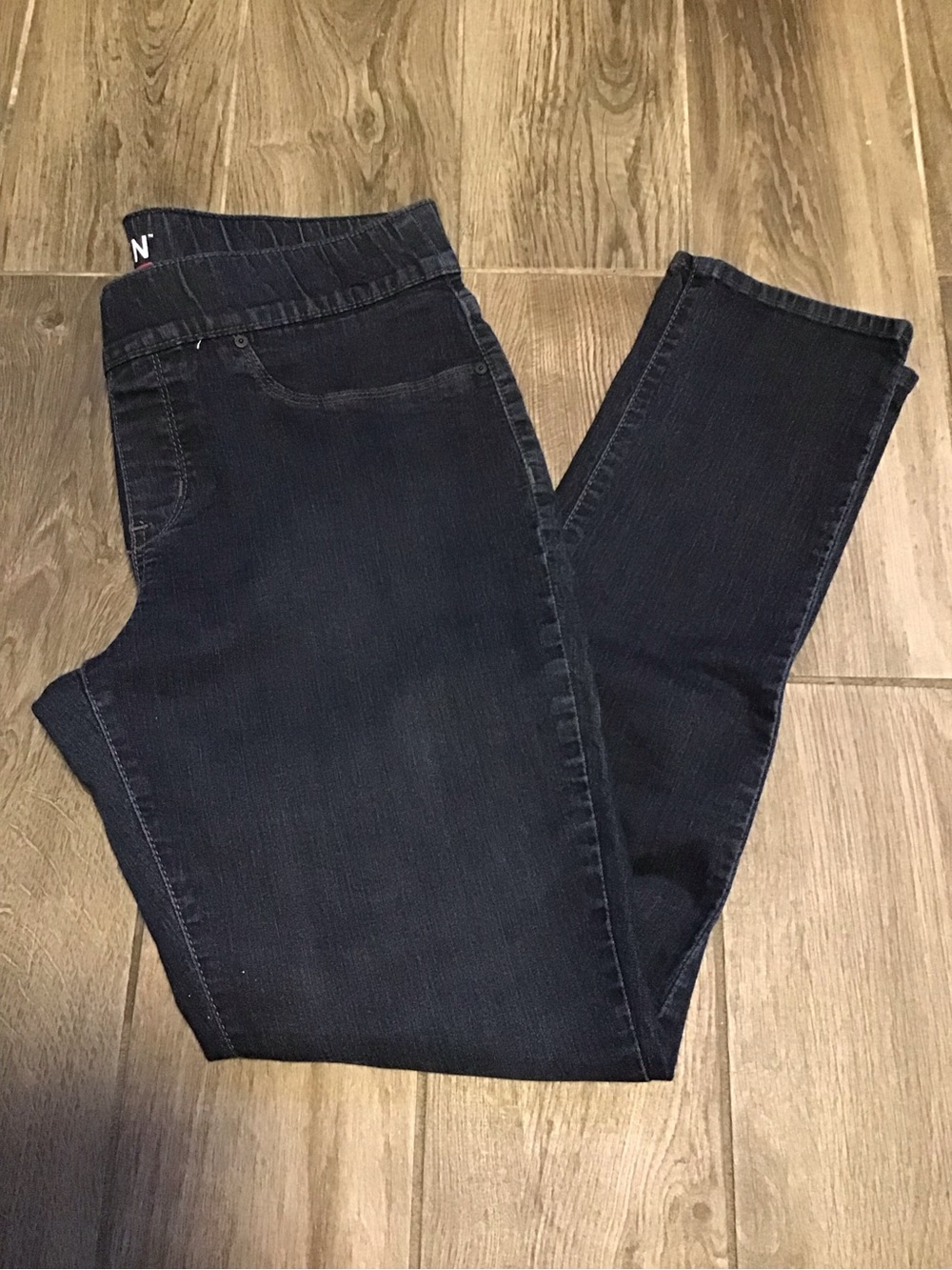 Denizen from Levi's Navy Skinny Stretch Jeans